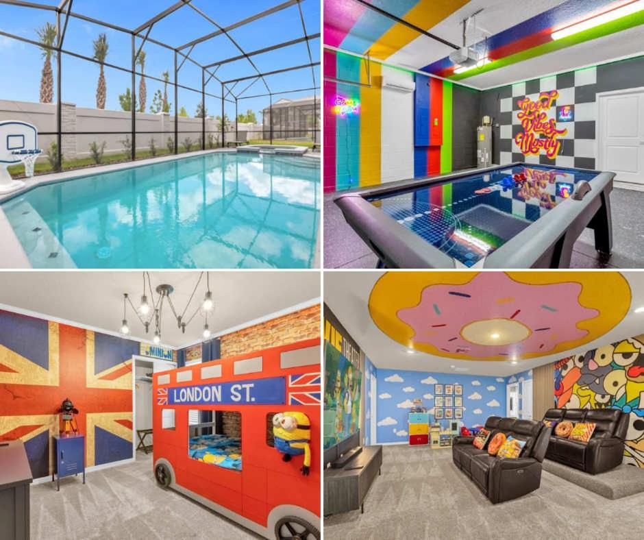Enchanted Clermont Getaway 8Bd Villa For Groups Orlando Dış mekan fotoğraf